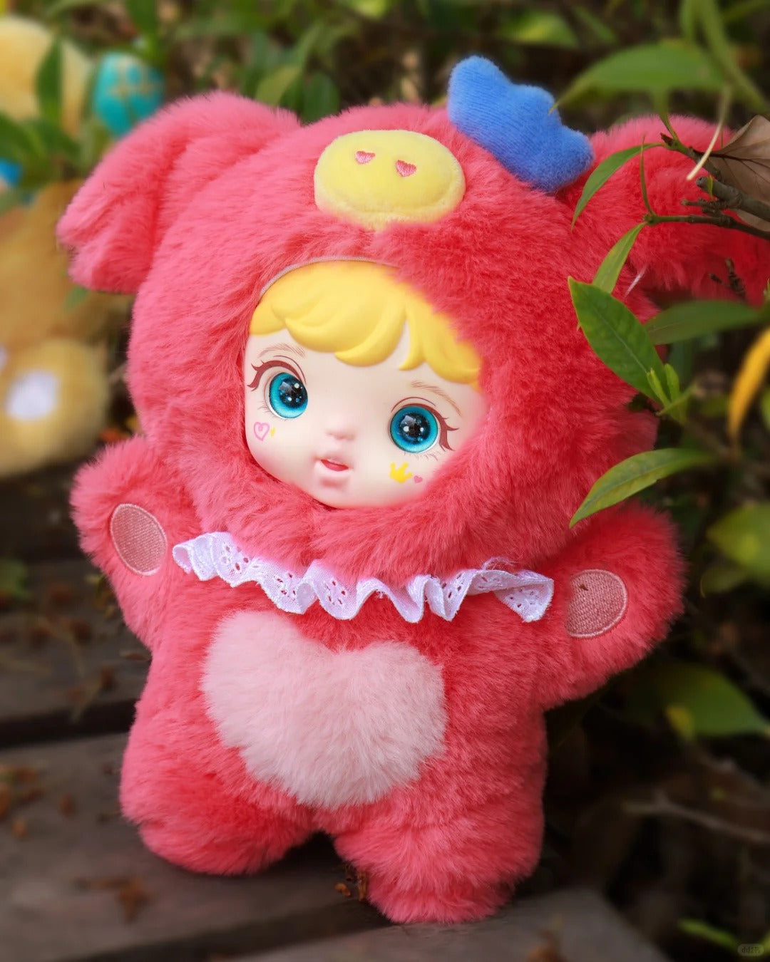 Lovely Sweet Candy Party Plush Series Pendant Blind Box