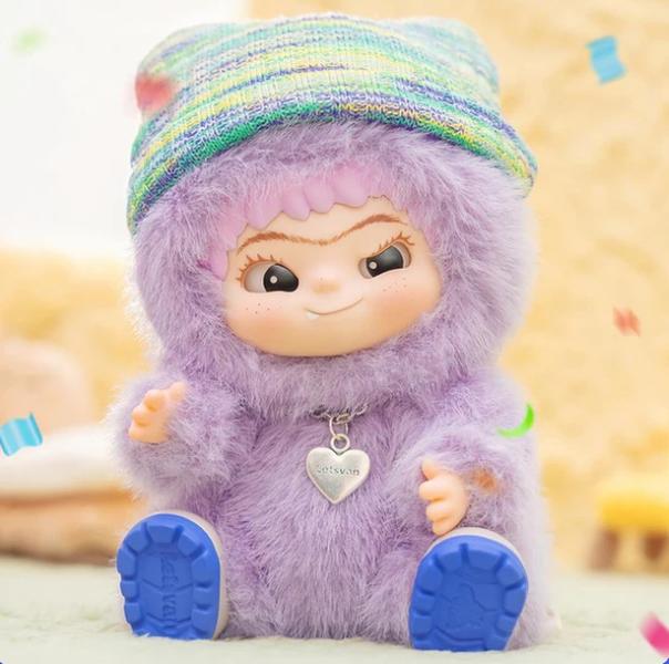【19】Wakuku Fuzzy Trendy Fun Party Series Plush Blind Box