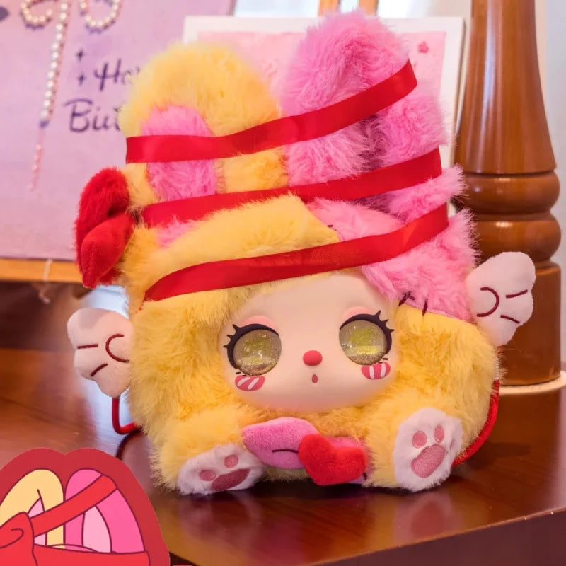 Liila Marshmallow Bunny Bag Plush Bag Series Blind Box