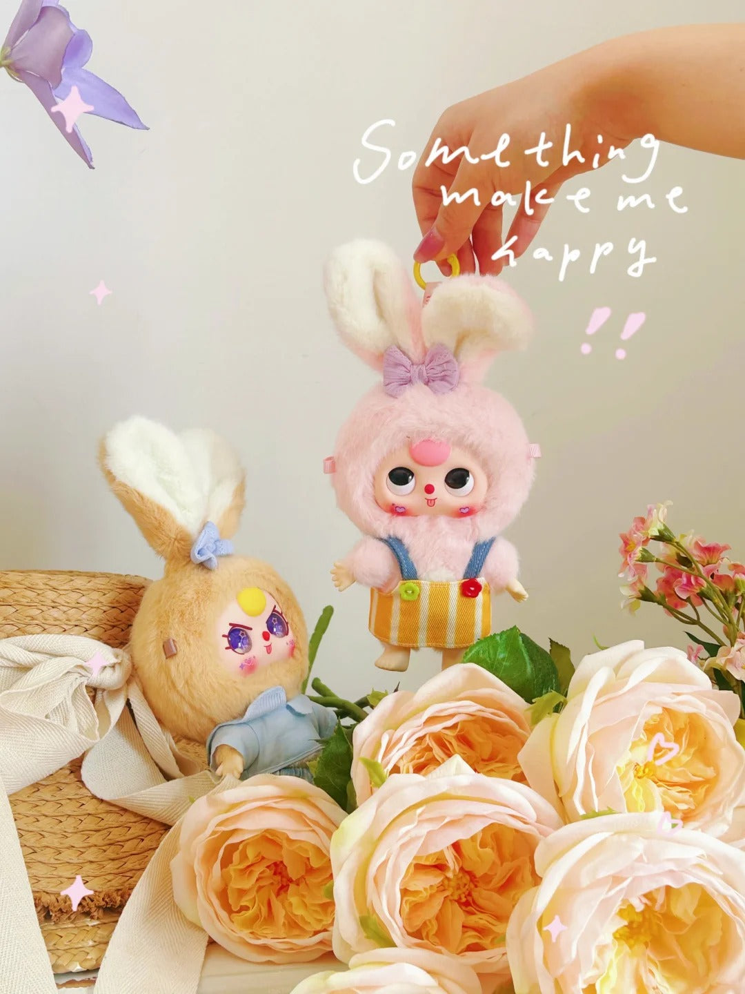 Baby Three Mini Bunny Plush Series Blind Box