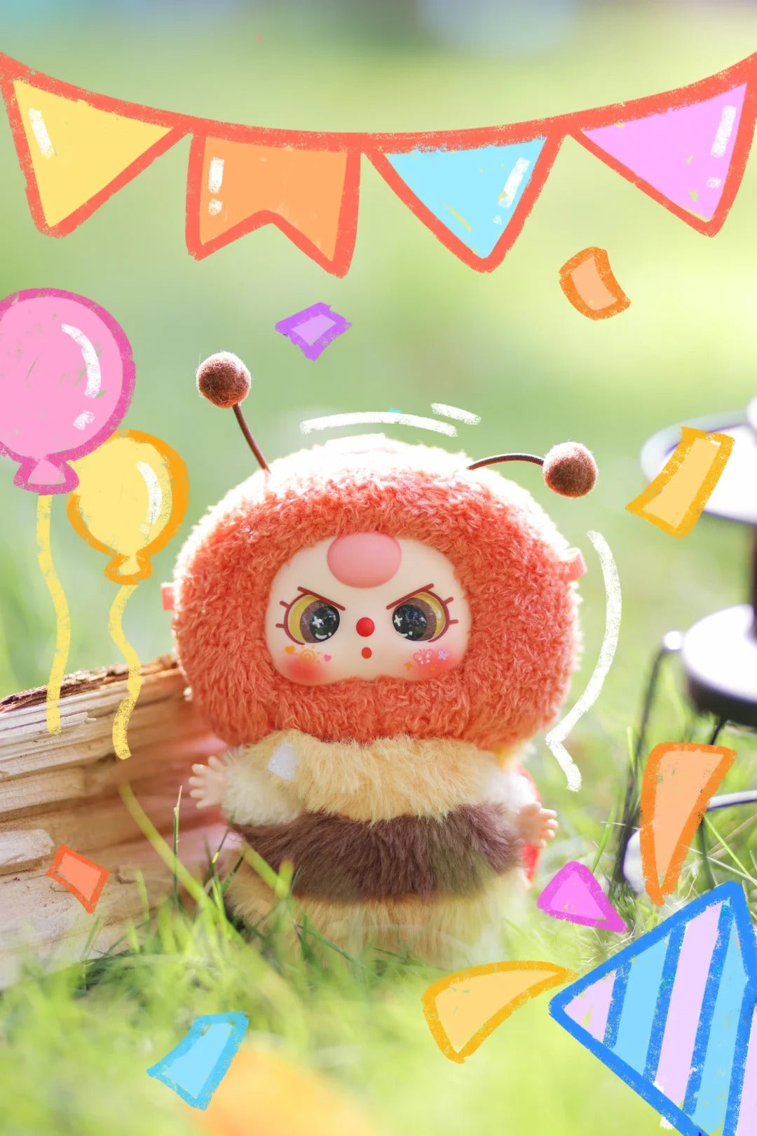 【21】Baby Three Elf Series Plush Blind Box