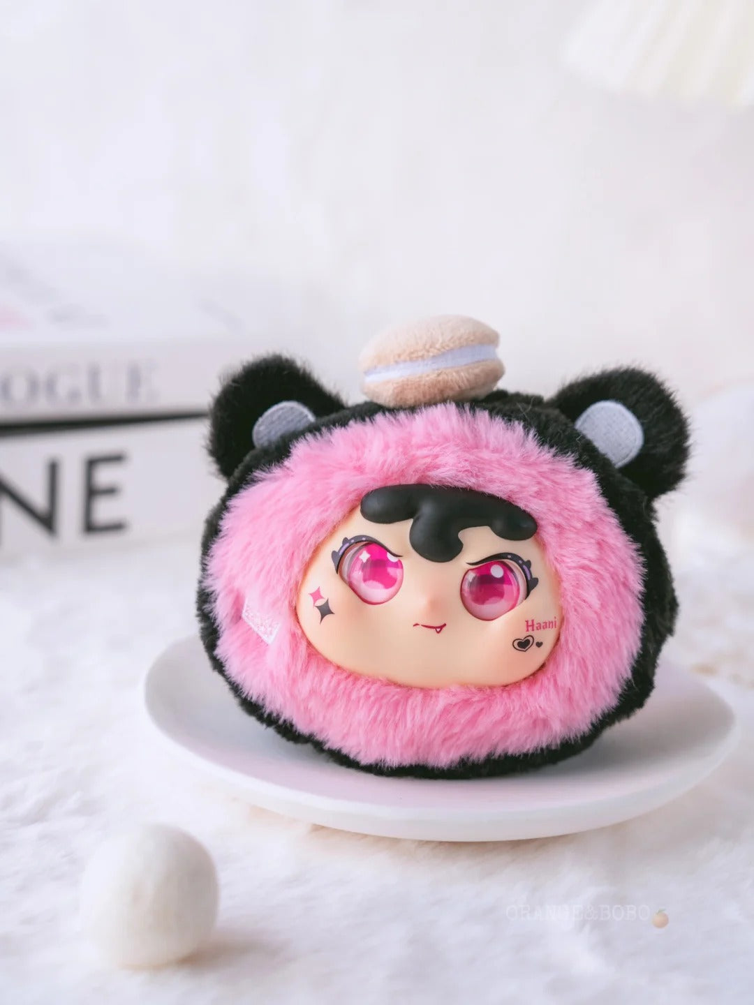 Haani Barbie Dessert Plush Series Keychain