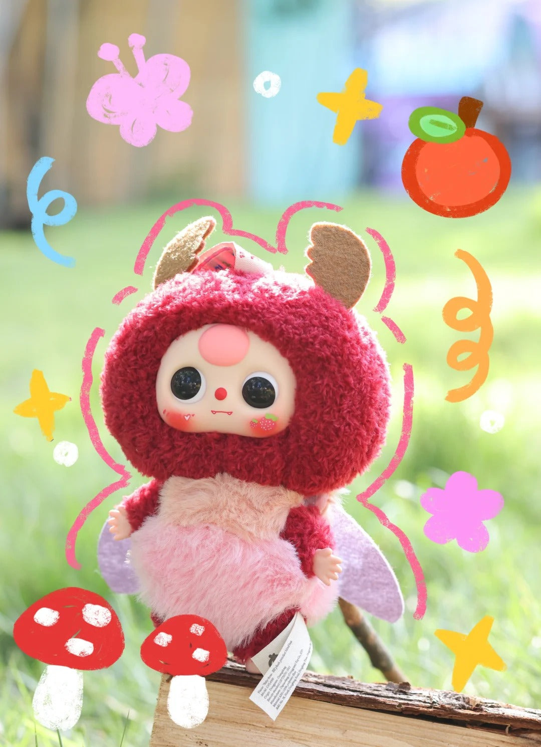 【21】Baby Three Elf Series Plush Blind Box