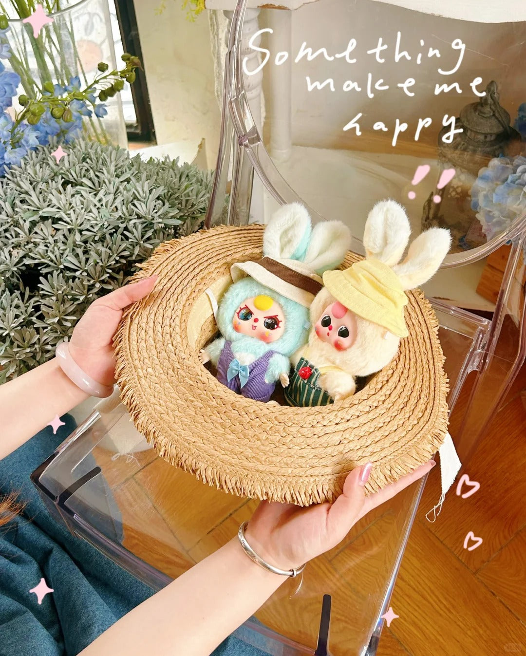 Baby Three Mini Bunny Plush Series Blind Box