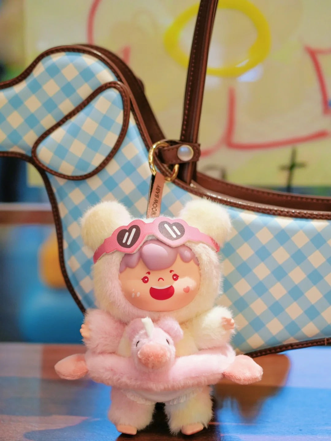 WOOW Happy Holiday Series Vinyl Face Plush Blind Box