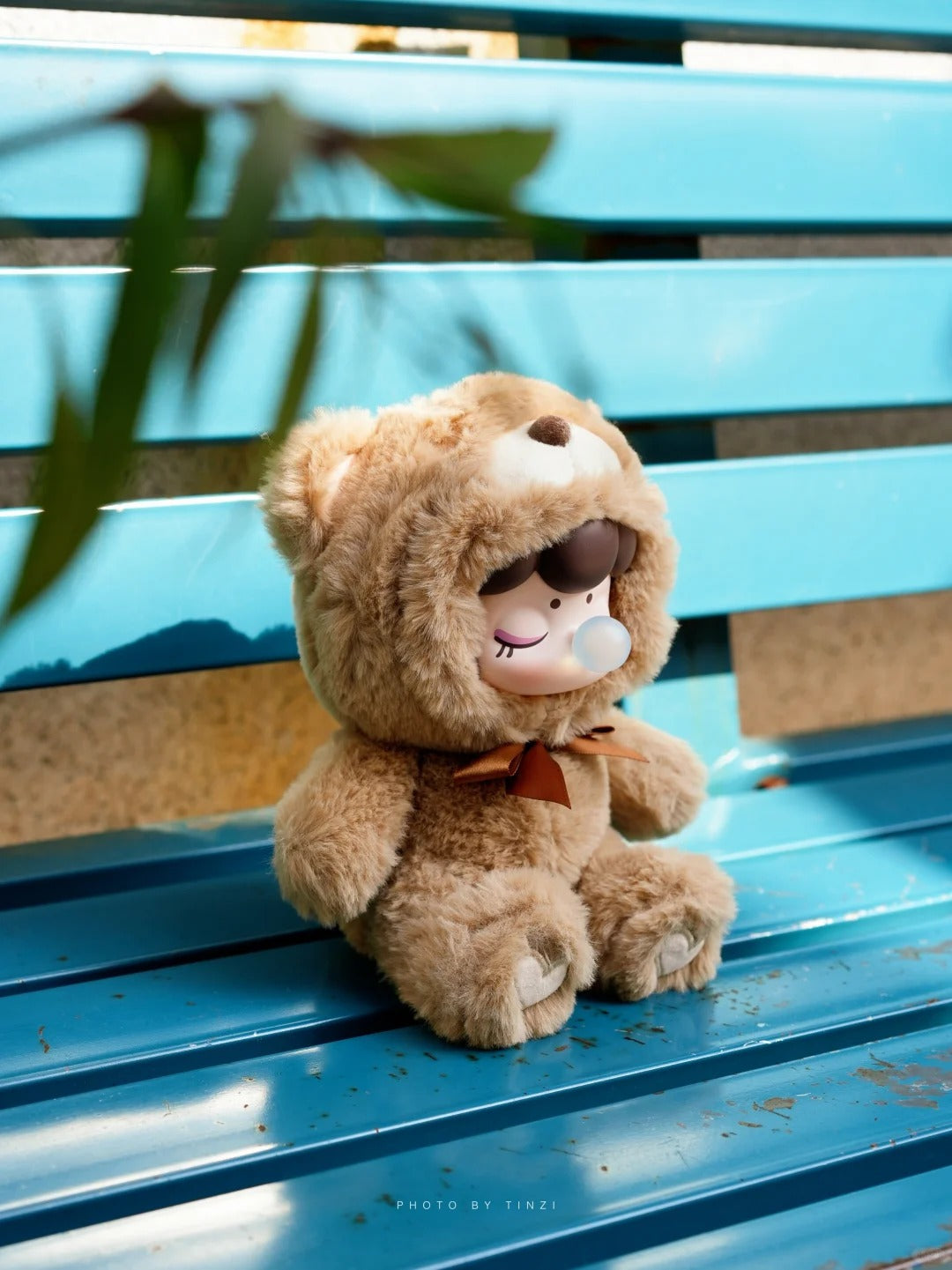 Nanci Colorful Chocolate Cutie Bear Plush Blind Box