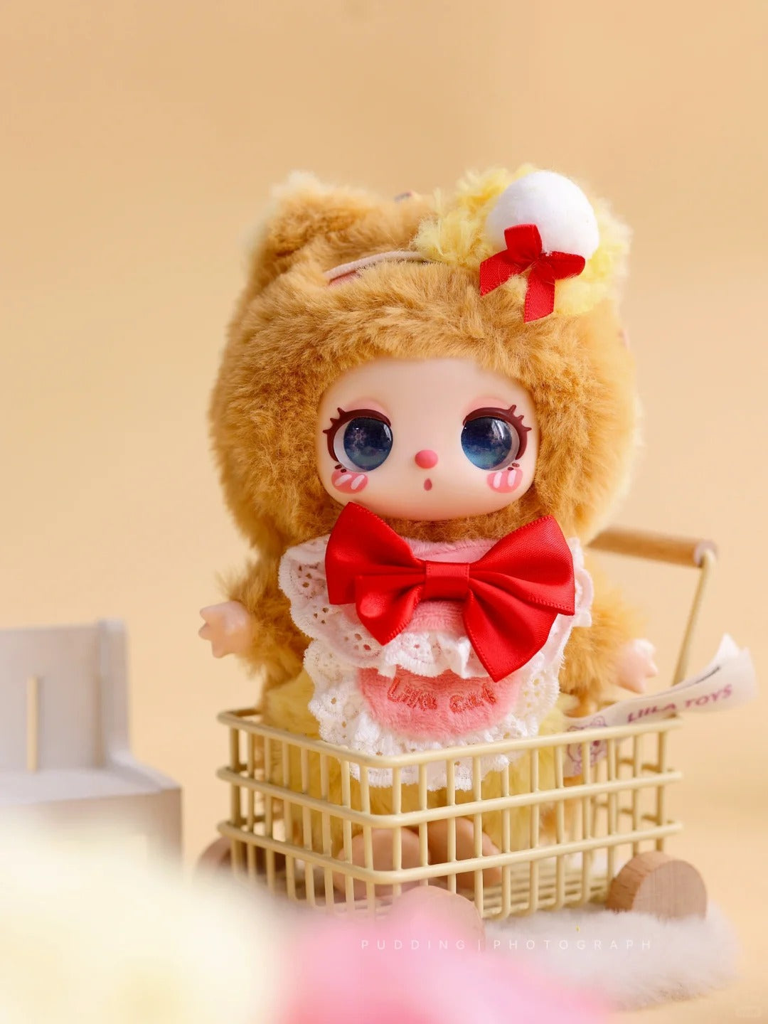 【8】Liila's Chef Kitten Series-V4 Plush Blind Box