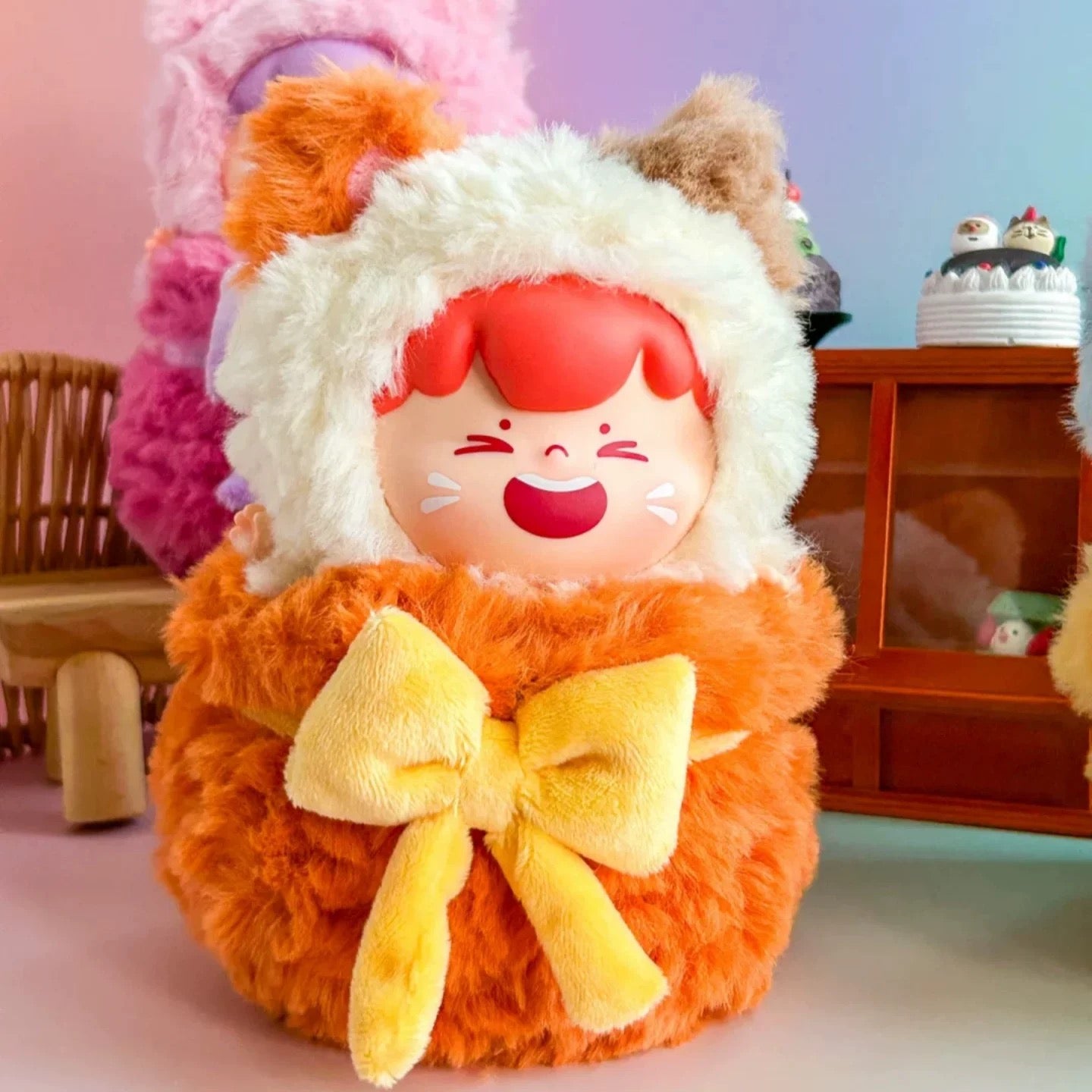 WOOW The Lucky Cat Plush Blind Box