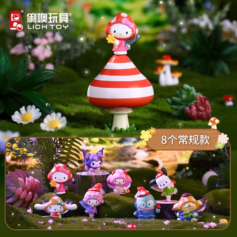 Sanrio Mushroom Little Elf Series Blind Box
