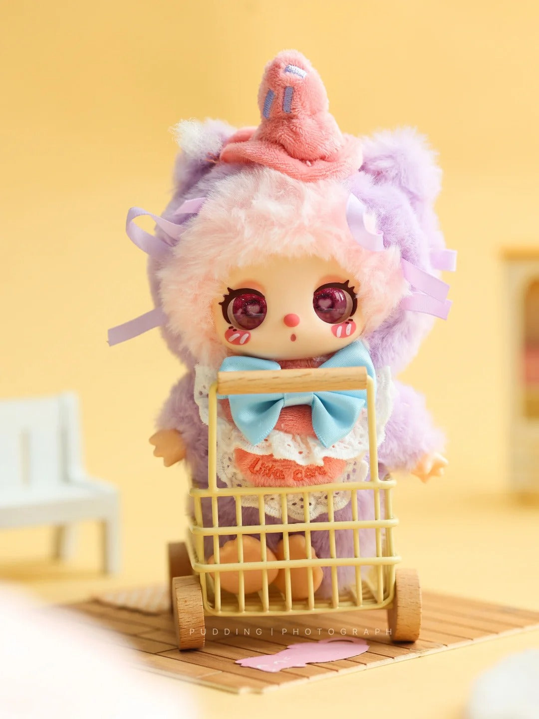 【8】Liila's Chef Kitten Series-V4 Plush Blind Box