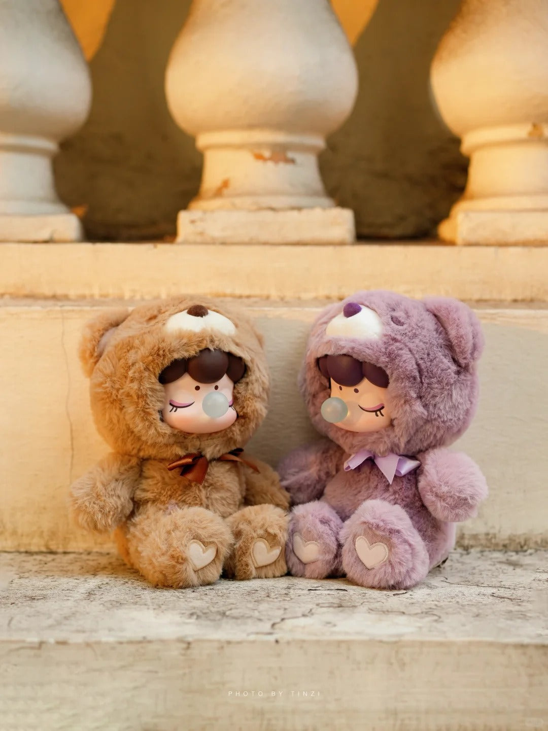 Nanci Colorful Chocolate Cutie Bear Plush Blind Box