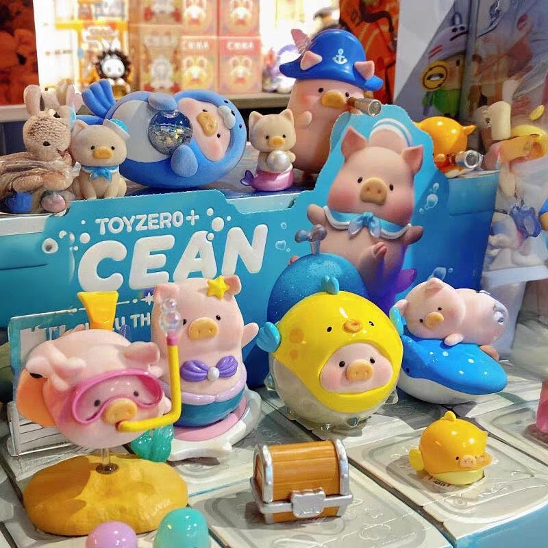 LuLu The Piggy Ocean Series Blind Box