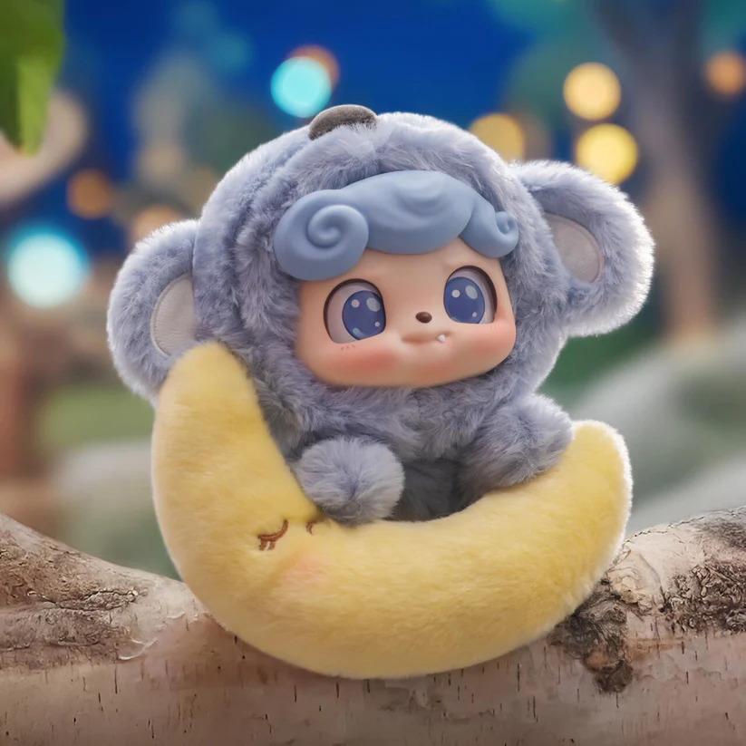 【7】Q Kid Animal Preschool Series Plush Blind Box