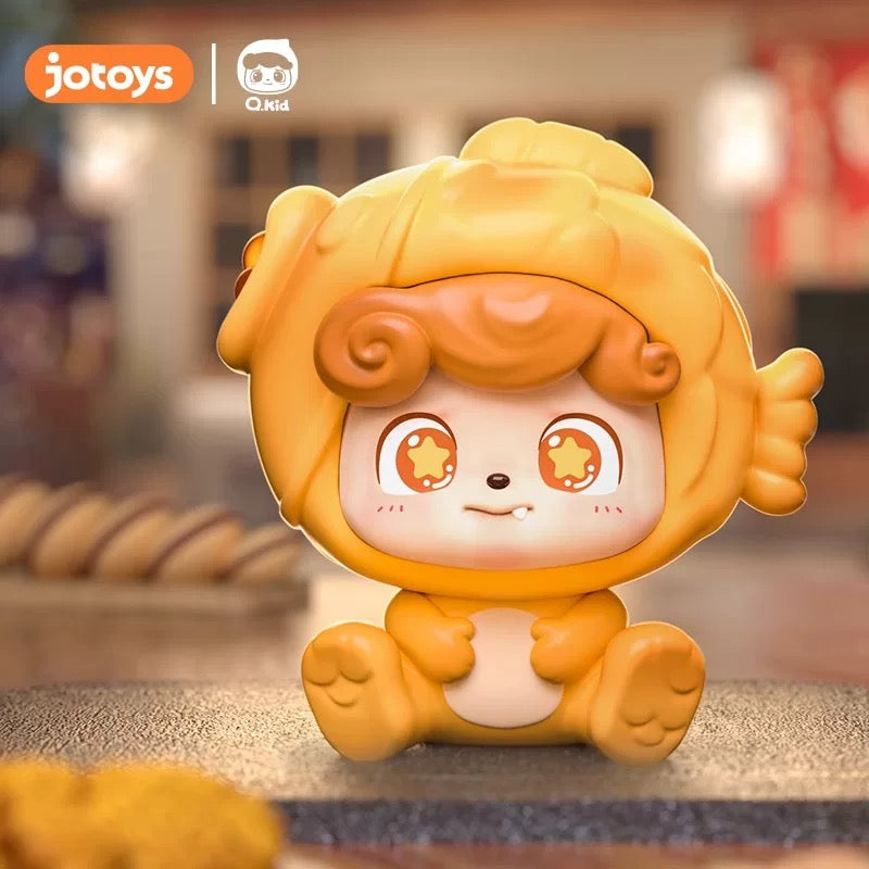 Q Kid Street Snacks Mini Series Blind Box