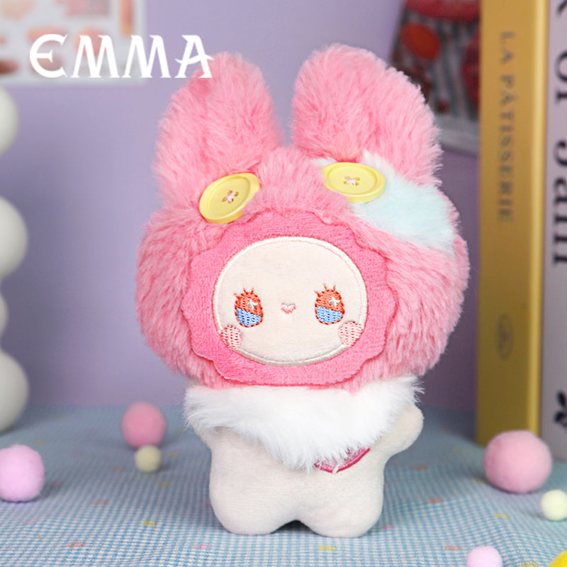 【5】EMMA Fuzzy Family Squishy Series Blind Box