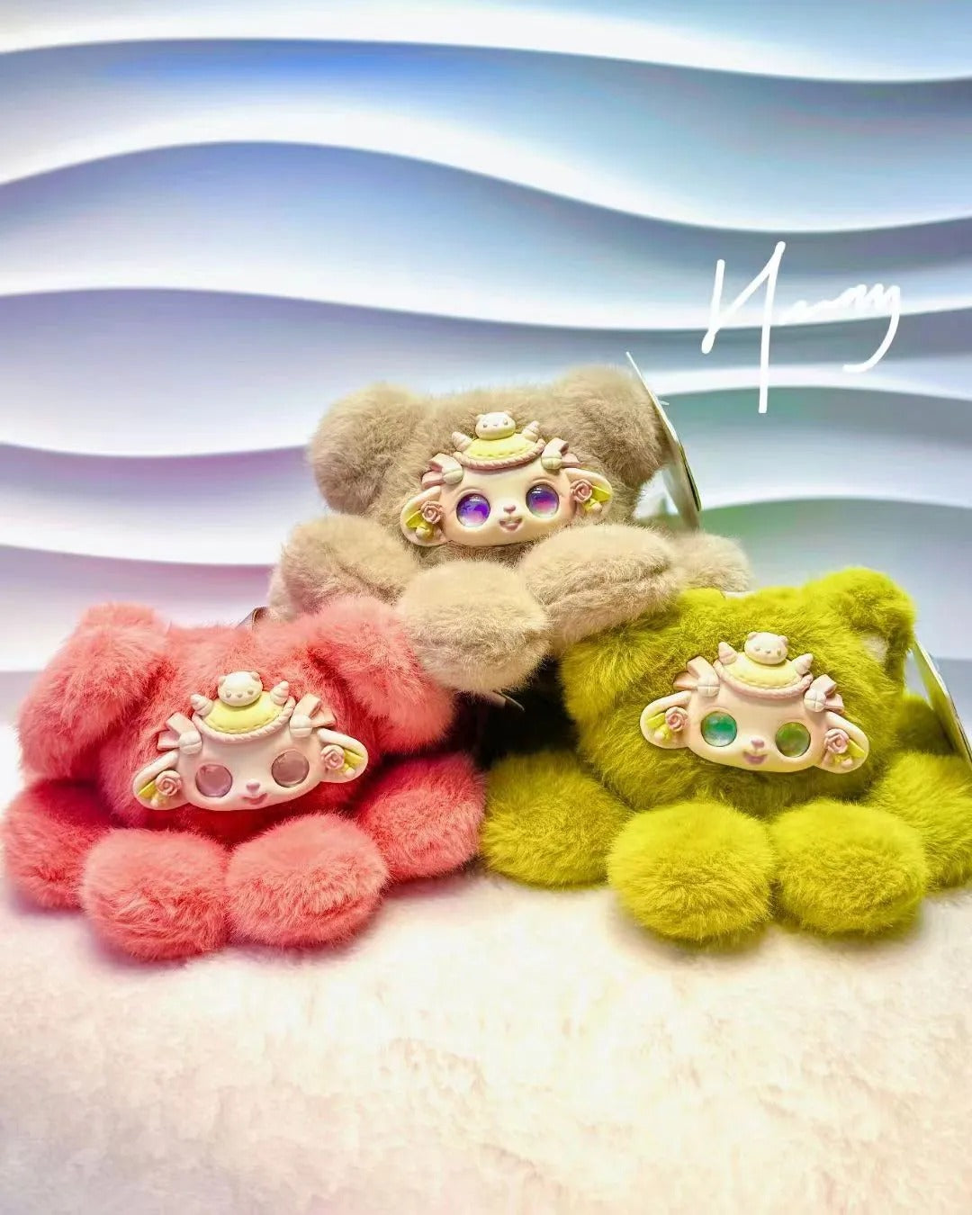 IDEA Jellyfish Plush Pendant Series Blind Box