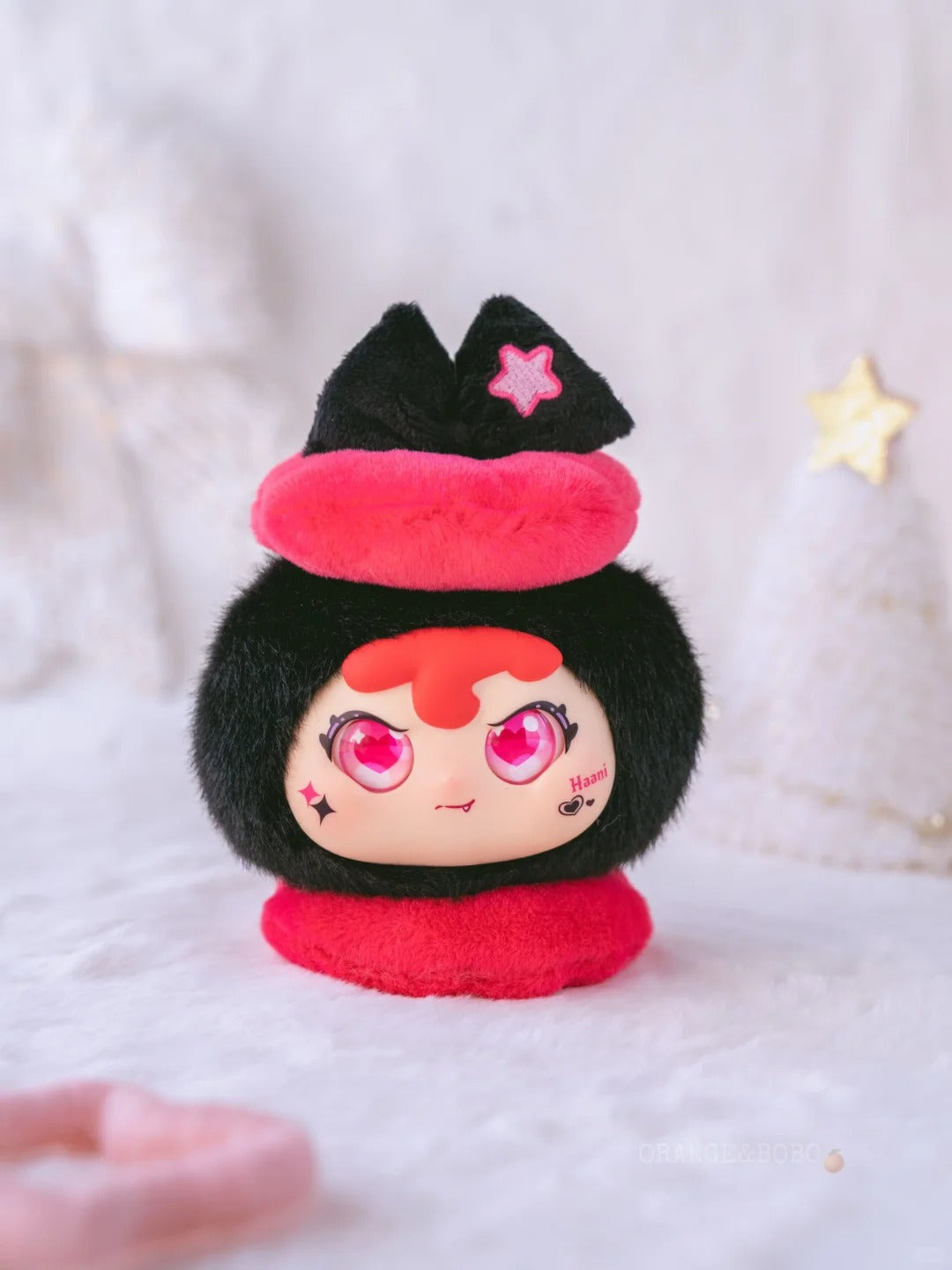 Haani Barbie Dessert Plush Series Keychain