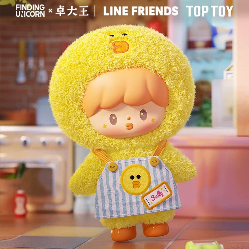 ZzotonXLine Friends My Best Friend Plush Series Blind Box
