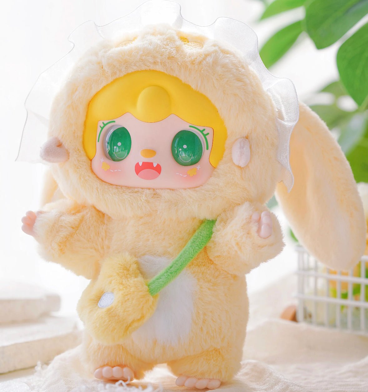 Yooki V3 Warm Bunny Series Plush Dolls Blind Box