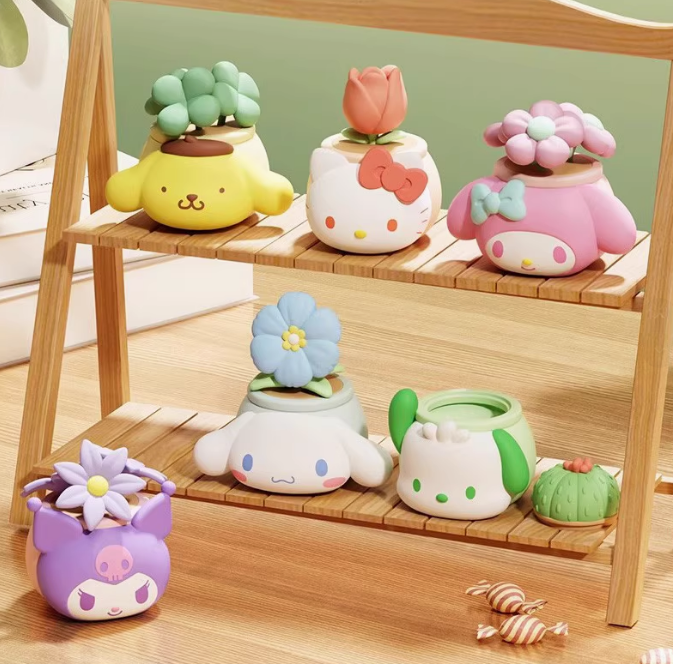 Sanrio Character Plant Series Blind Box