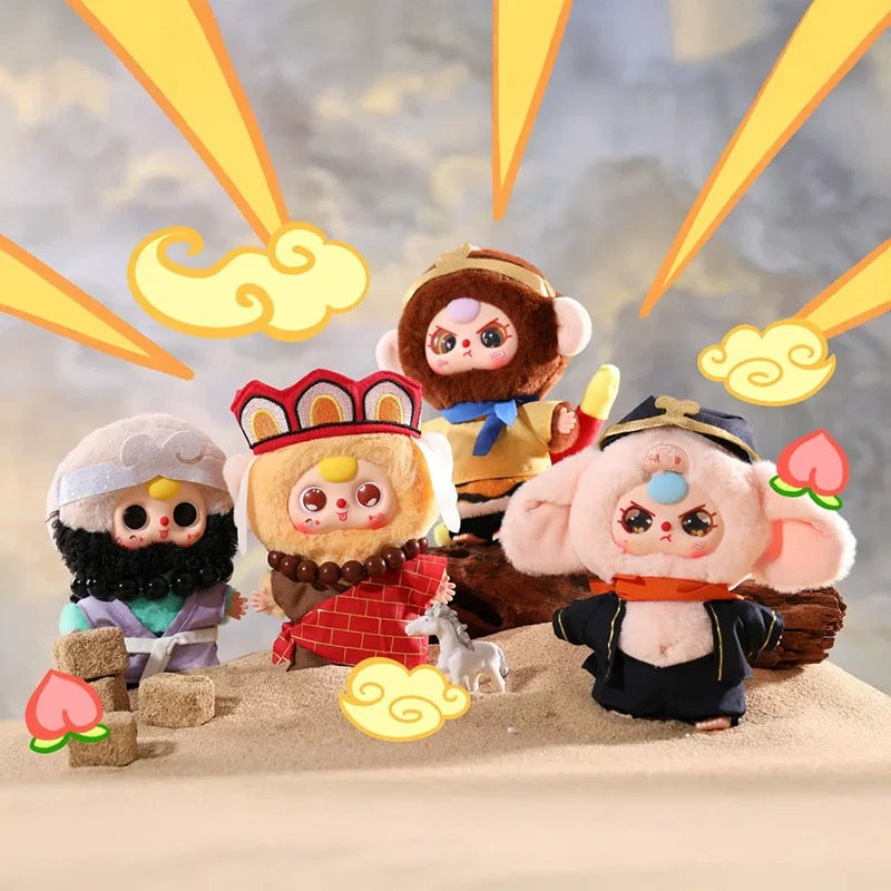 Baby Three Journey to the West Series Plush Blind Box