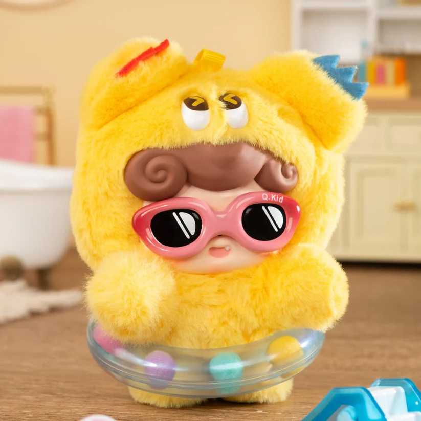 Q Kid Emotional Hairy Monsters Series Pendant Blind Box