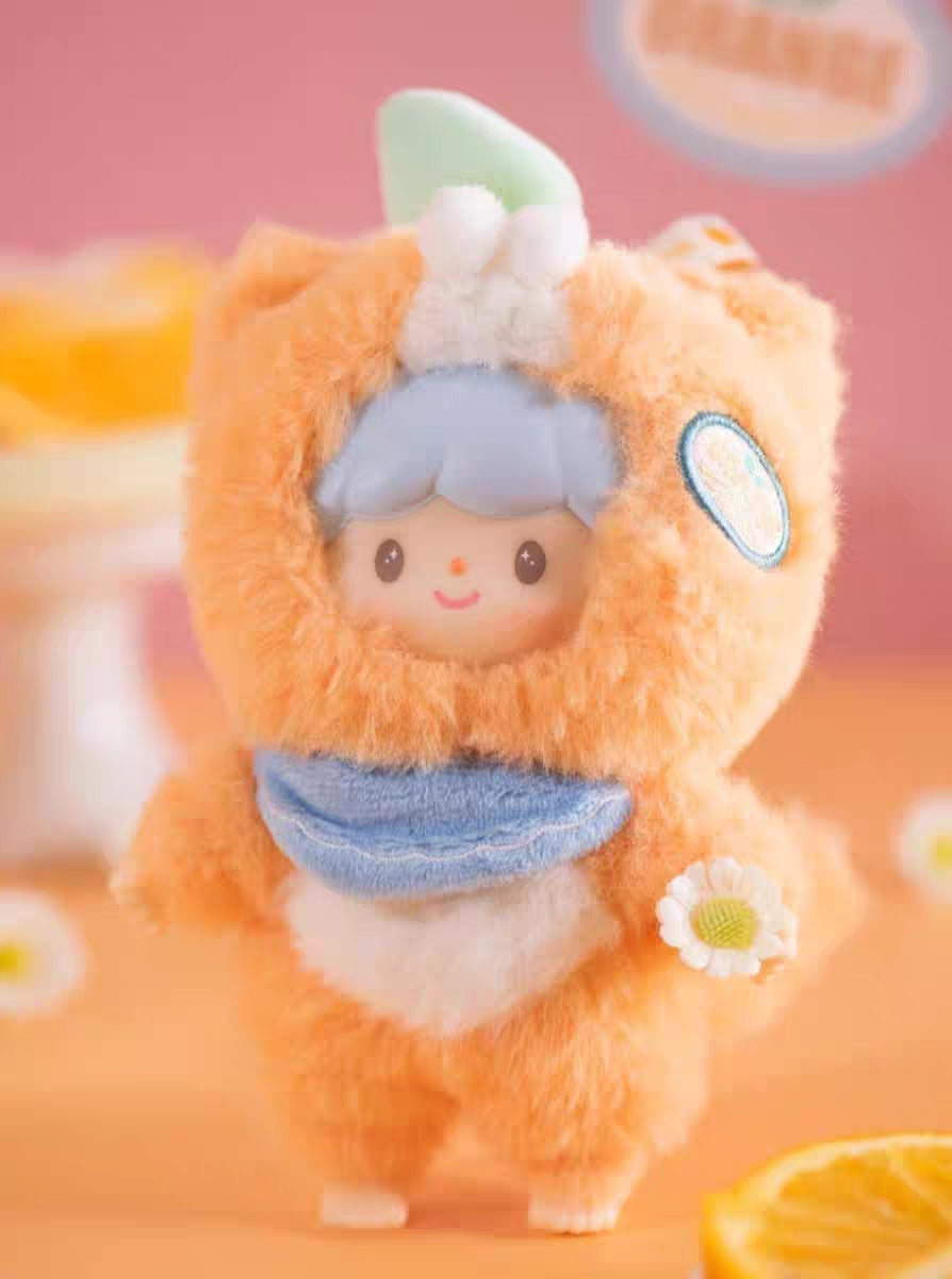 ZZoton My Little Cat Fruit Party Plush Series Blind Box
