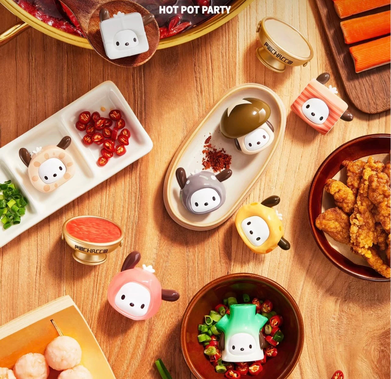 Pochacco HotPot Party Bean Series Blind Box