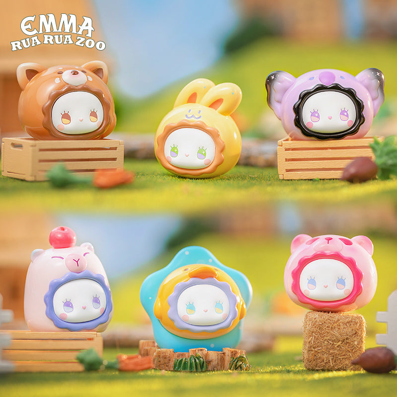 【10】EMMA Rua Rua Zoo Beans Series Blind Box