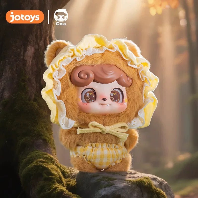 Q Kid Fairy Tale Plush Pedent Series Blind Box