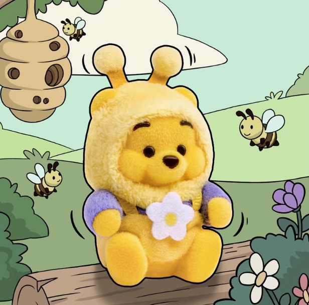 Winnie The Pooh Touching Garden Series Blind Box