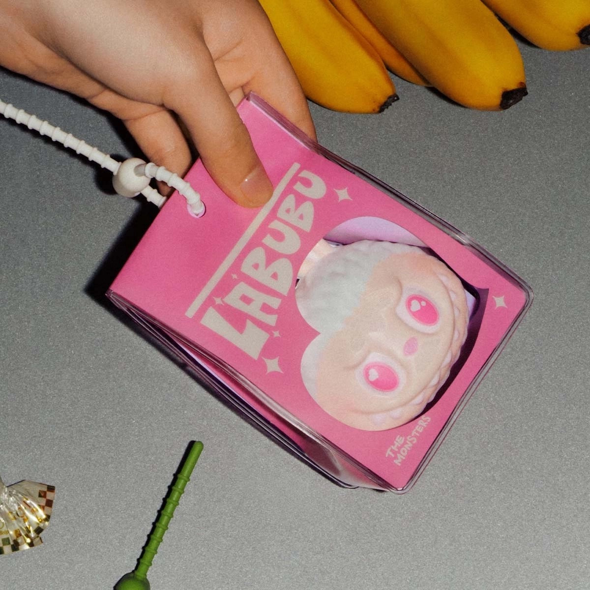 Labubu The Monsters Squishy Store Series Blind Box