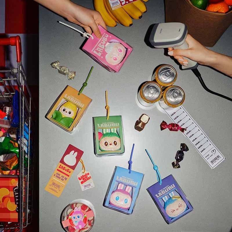 Labubu The Monsters Squishy Store Series Blind Box