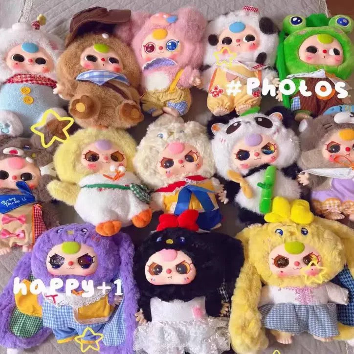 Baby Three 400%- V2 Plush Blind Box