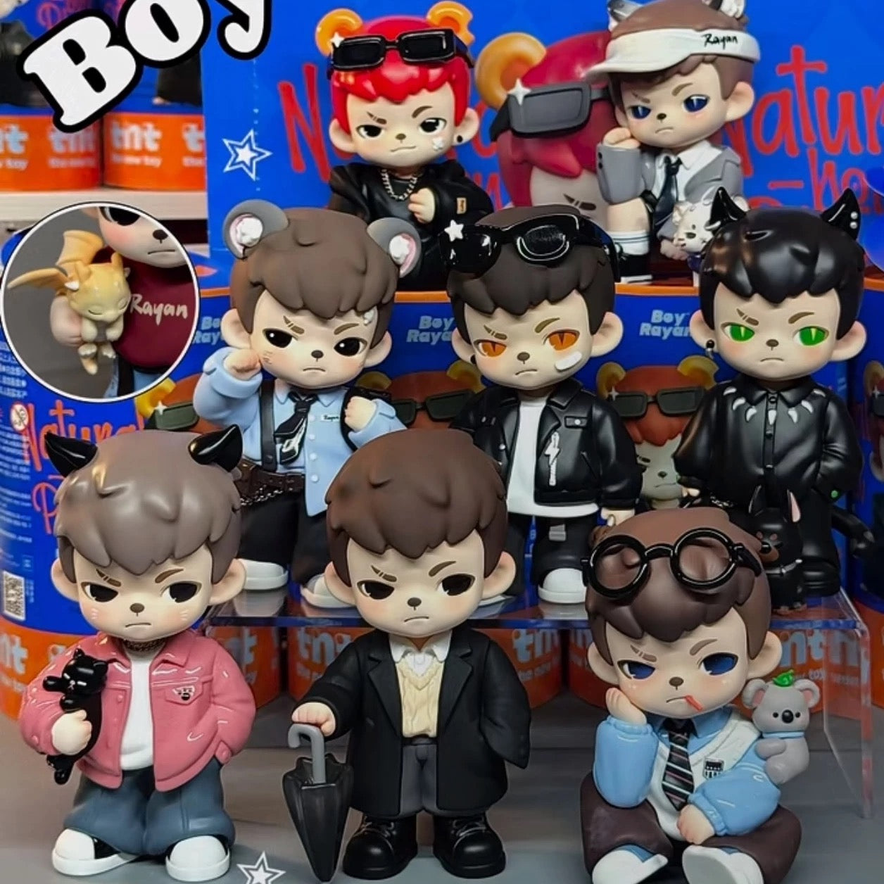 Ryan Natural Born Player Series Blind Box