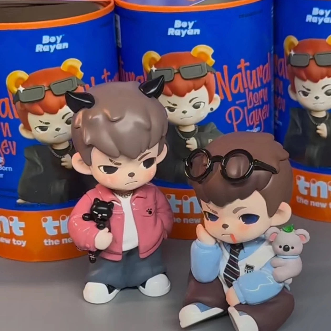 Ryan Natural Born Player Series Blind Box