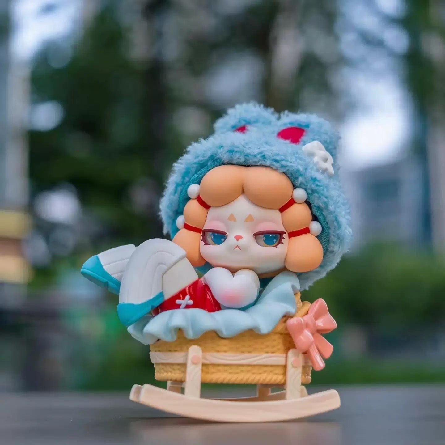 DODO RARA The Protagnist Of Your Story Series Blind Box