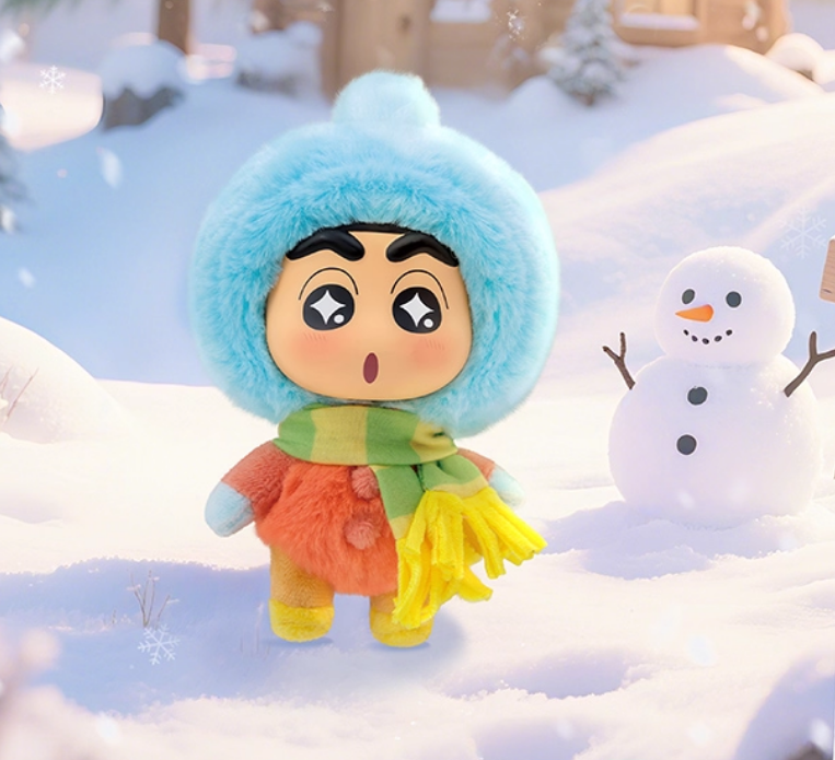 Shin Chan Q Cutie Plush Series Pendant Blind Box