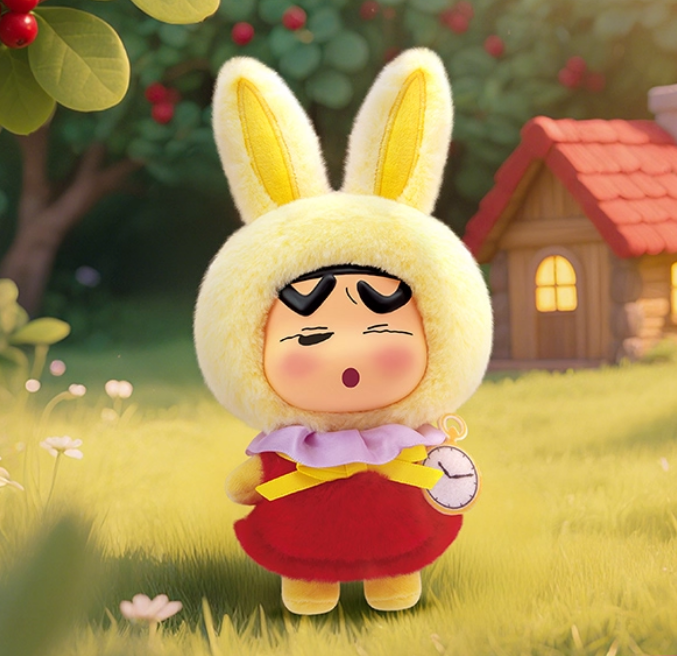 Shin Chan Q Cutie Plush Series Pendant Blind Box