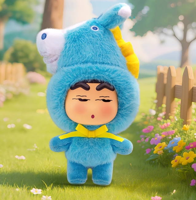 Shin Chan Q Cutie Plush Series Pendant Blind Box