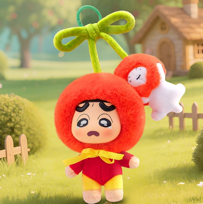 Shin Chan Q Cutie Plush Series Pendant Blind Box