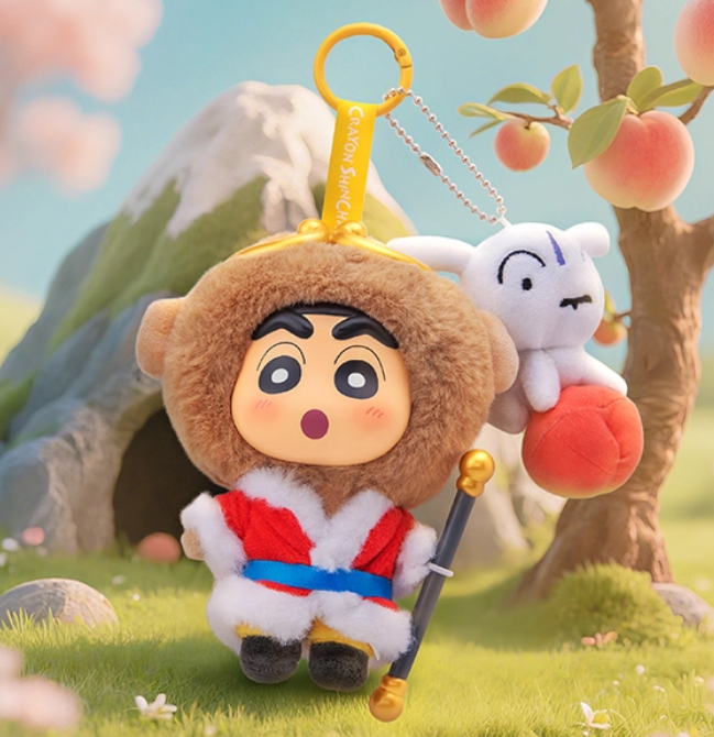 Shin Chan Q Cutie Plush Series Pendant Blind Box