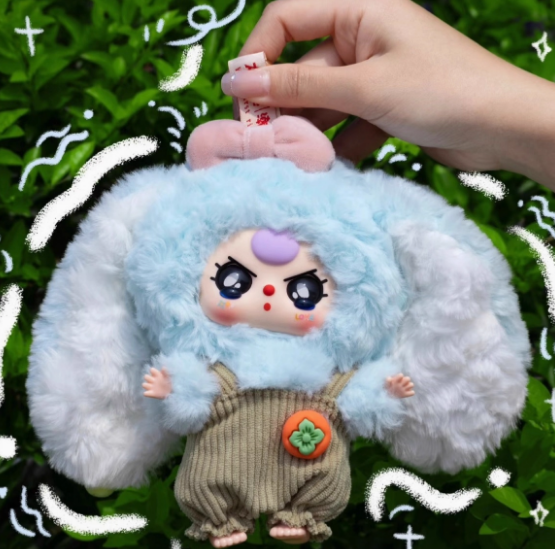 Baby Three Baby Macaron Bunny V2 Plush Series Blind Box