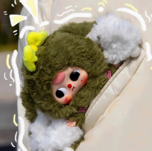 Baby Three Baby Macaron Bunny V2 Plush Series Blind Box