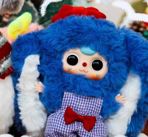 Baby Three Baby Macaron Bunny V2 Plush Series Blind Box