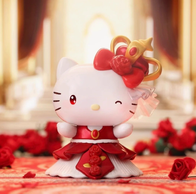 Sanrio The Night of Rose Series Blind Box