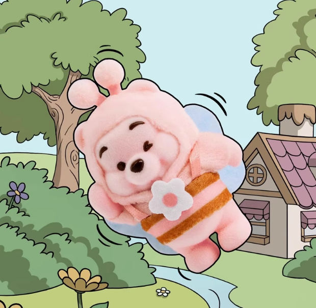 Winnie The Pooh Touching Garden Series Blind Box