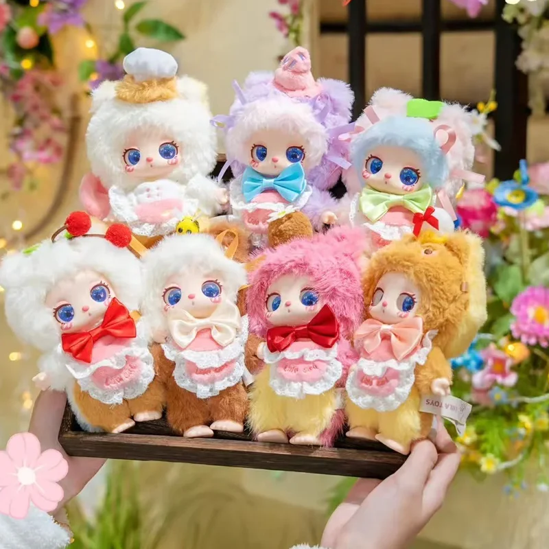 【8】Liila's Chef Kitten Series-V4 Plush Blind Box