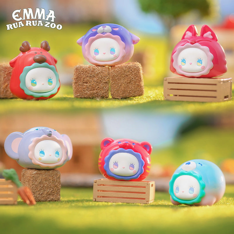 【10】EMMA Rua Rua Zoo Beans Series Blind Box