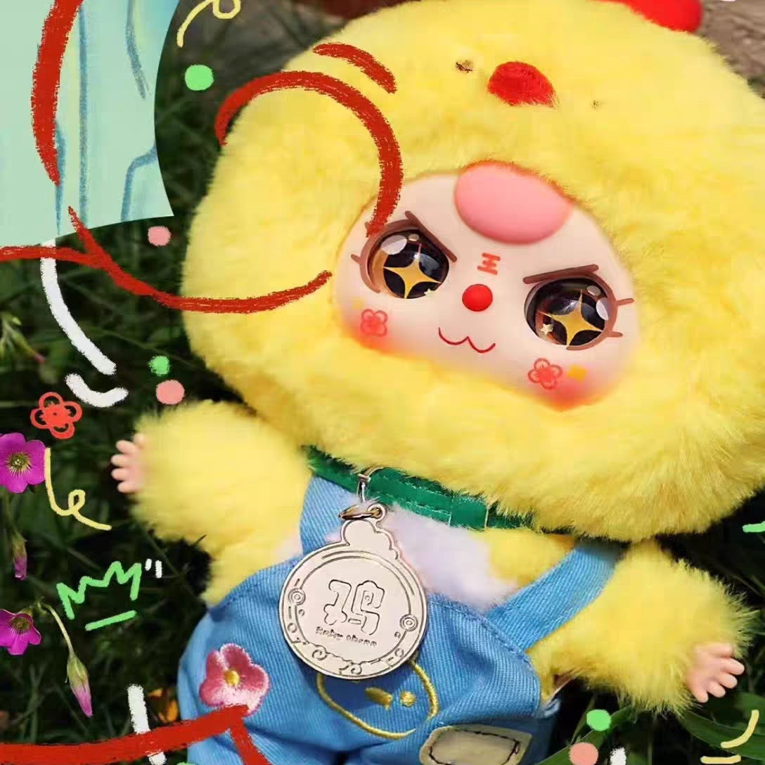 Baby Three 12 Constellation V2 Plush Series Blind Box